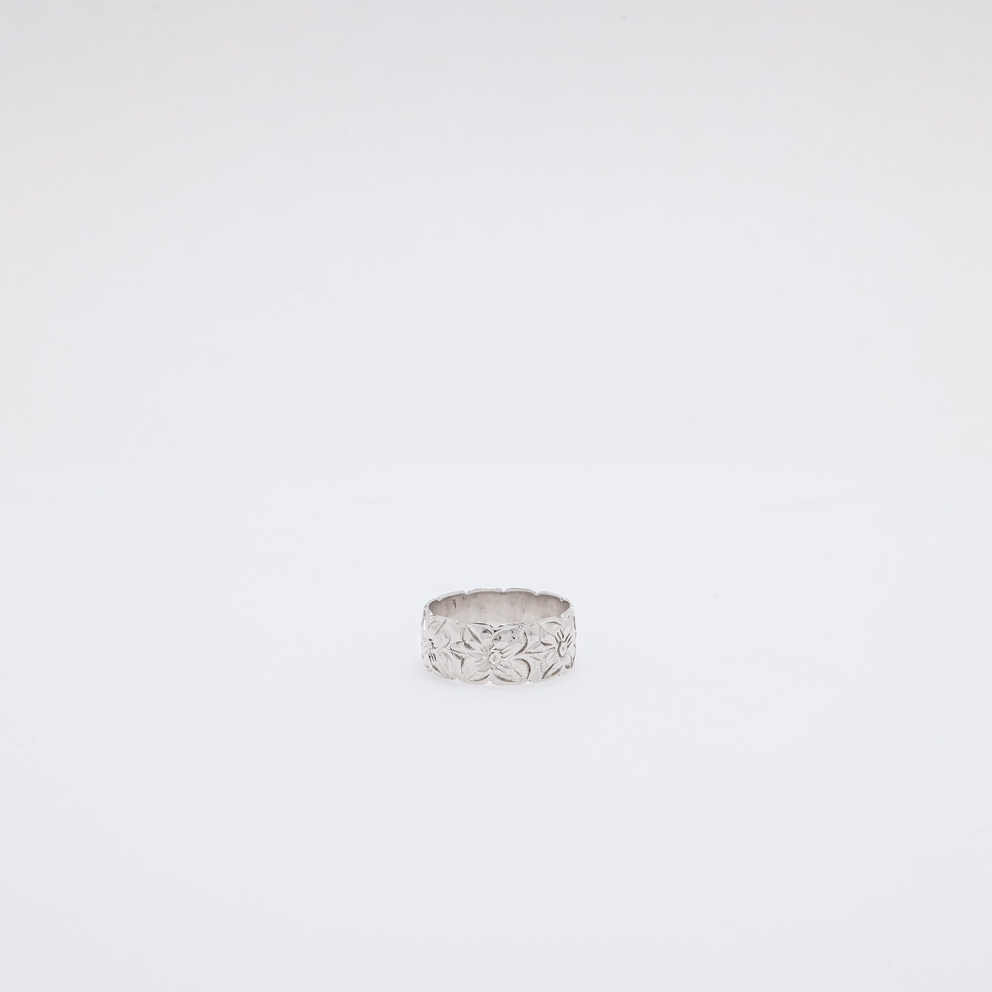 360 Plumeria Ring [Size 5.75]