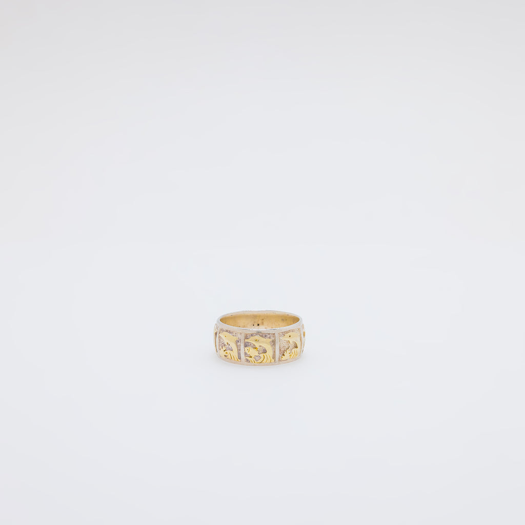 Dolphin + Da Reef Ring [Size 6.75]