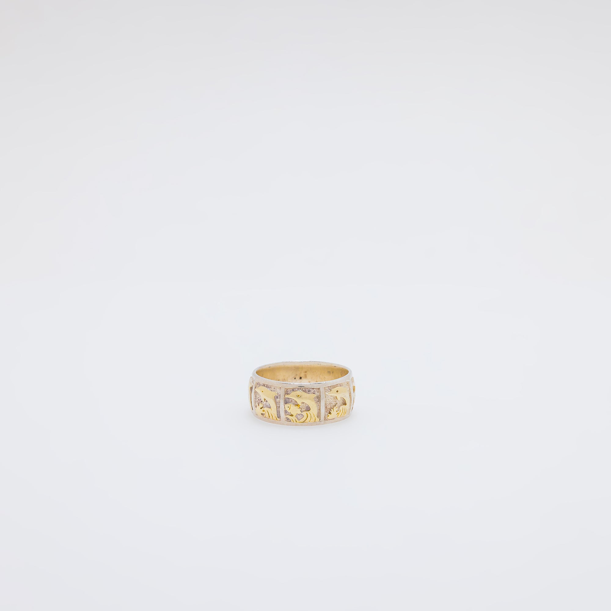 Dolphin + Da Reef Ring [Size 6.75]