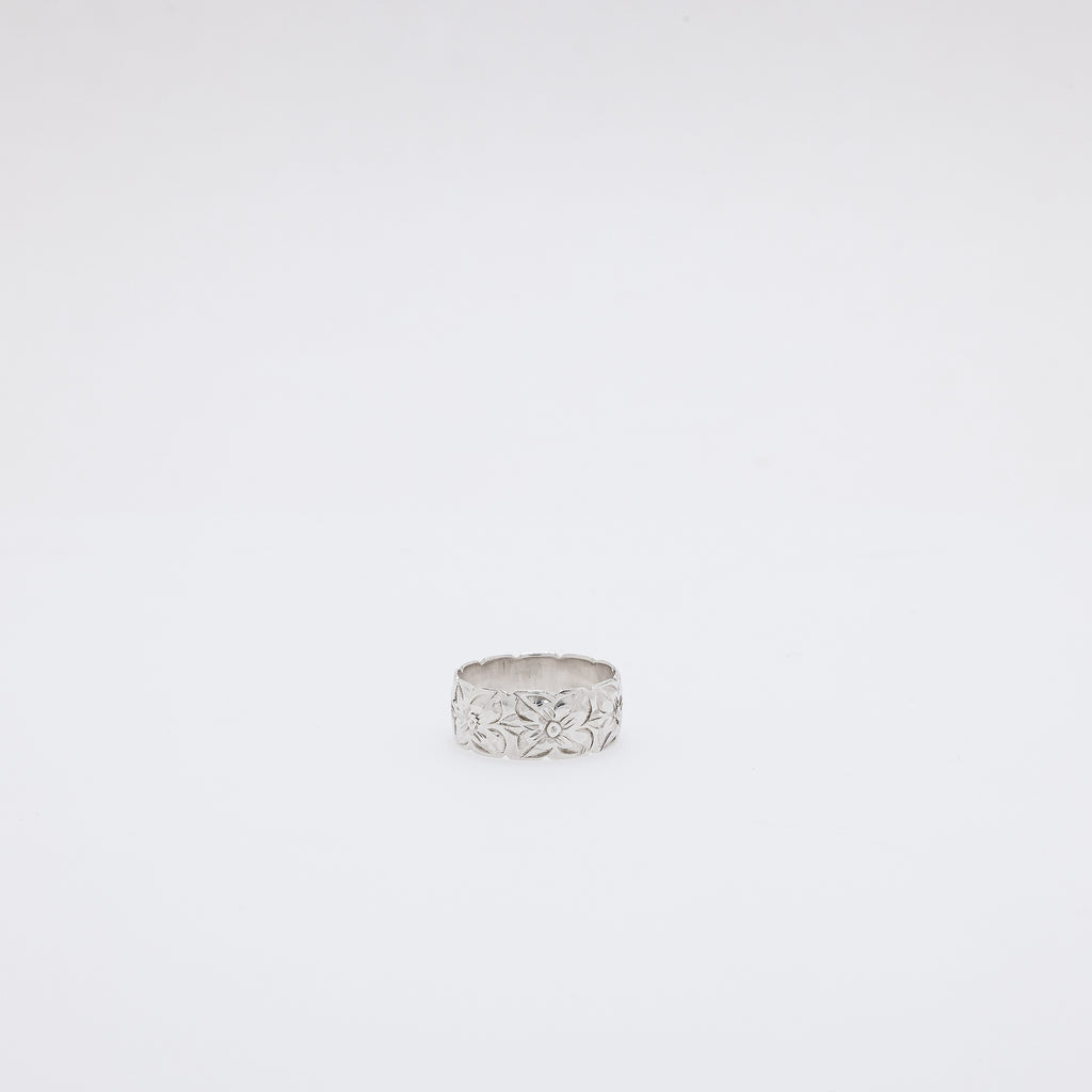 360 Plumeria Ring [Size 5.75]