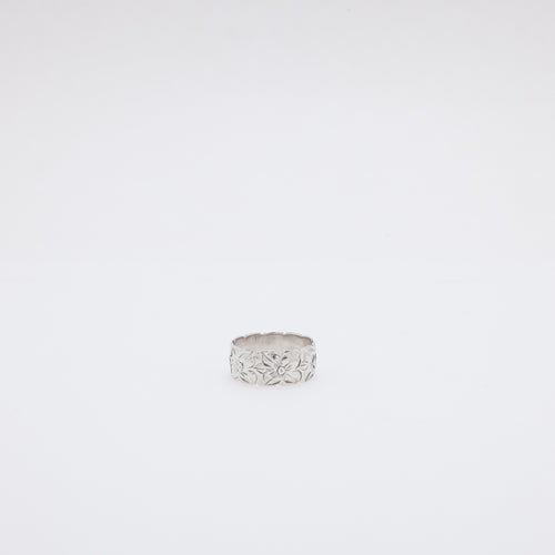 360 Plumeria Ring [Sizes 3, 3.5, 6]