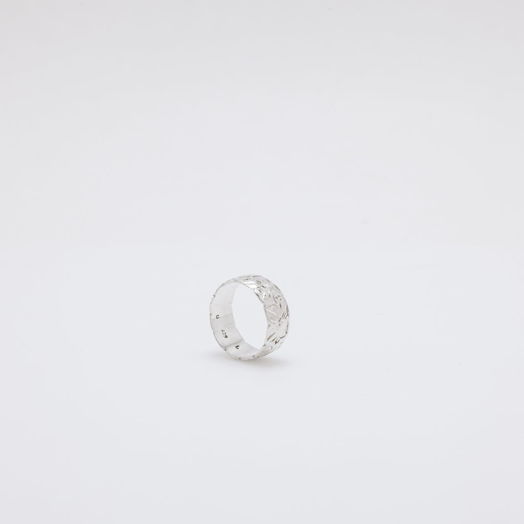 360 Plumeria Ring [Size 5.75]