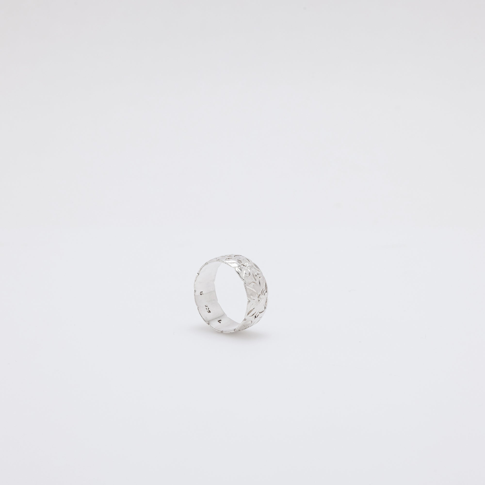360 Plumeria Ring [Size 5.75]