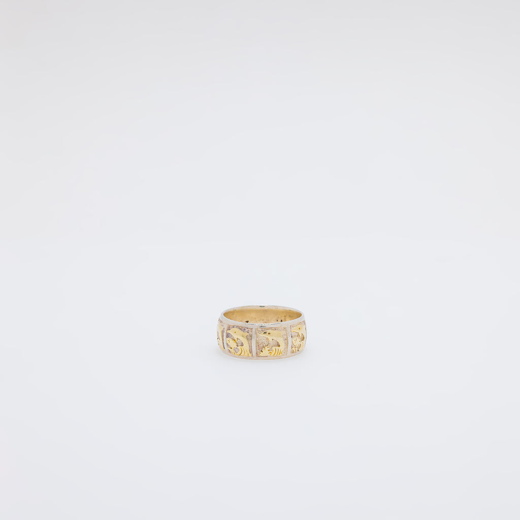 Dolphin + Da Reef Ring [Size 6.75]