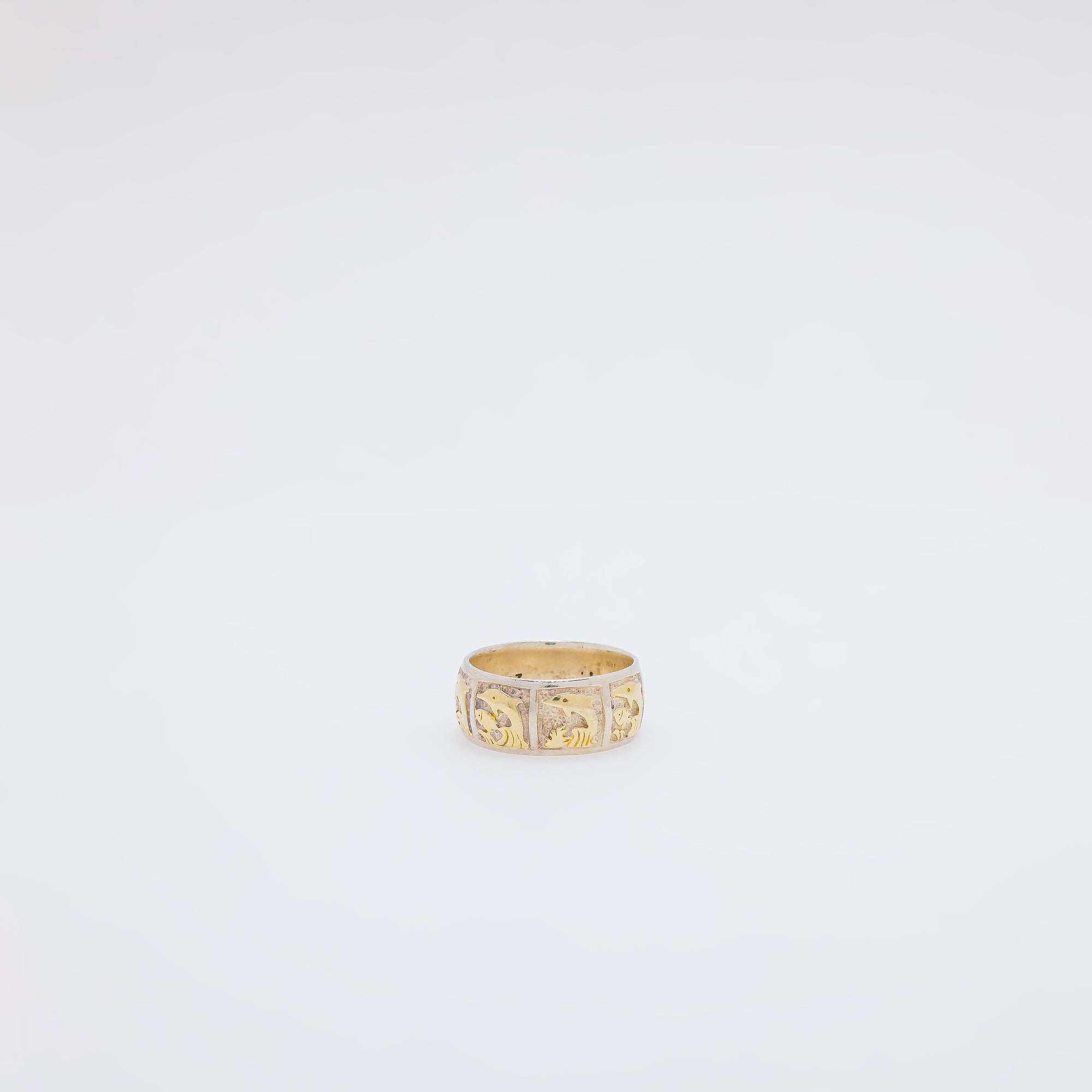 Dolphin + Da Reef Ring [Size 6.75]