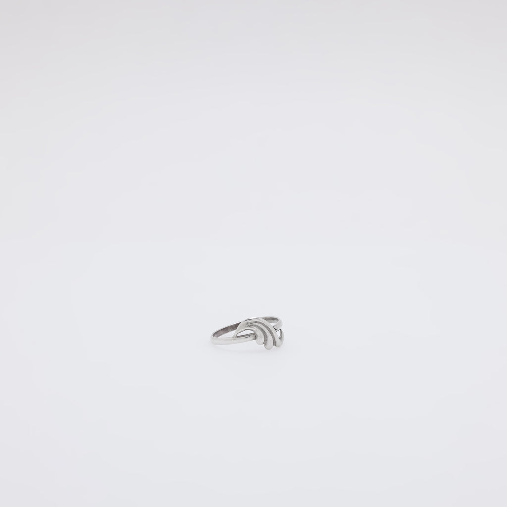 Wave Ripple Ring [Size 5 + 5.75]