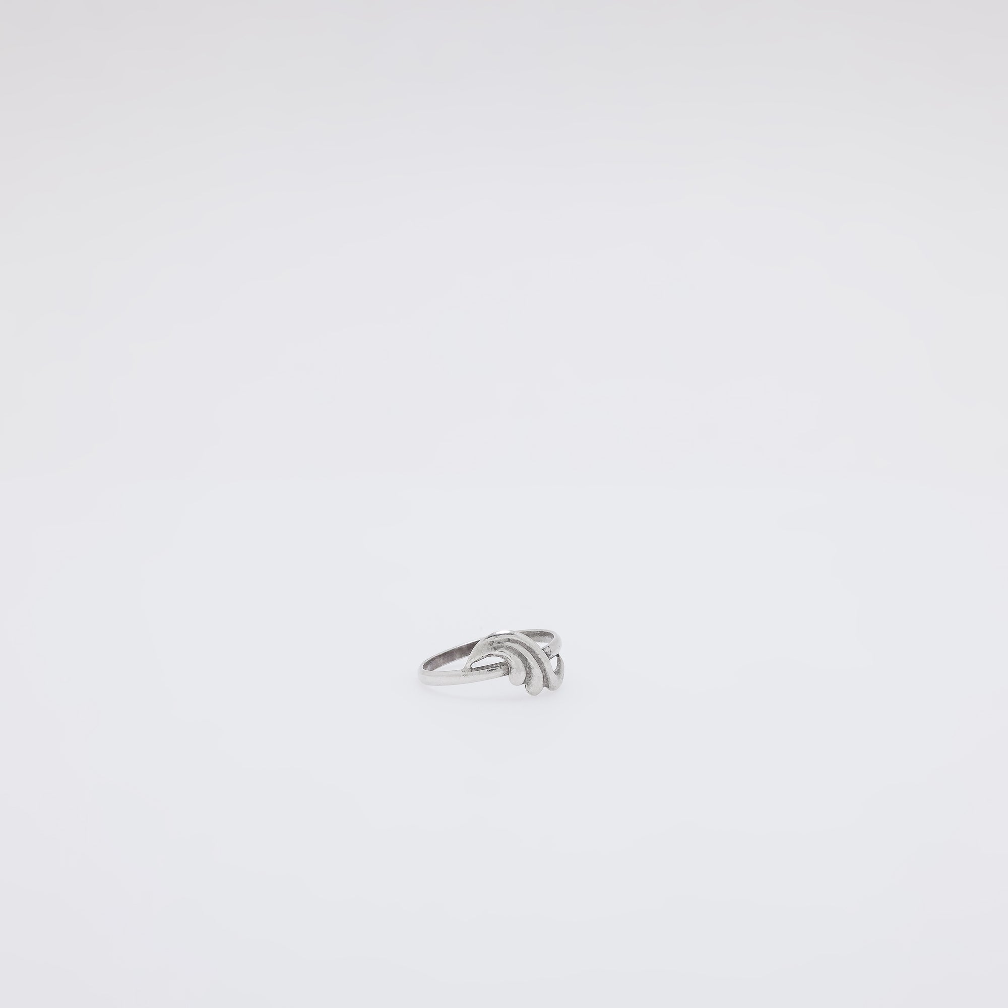 Wave Ripple Ring [Size 5 + 5.75]