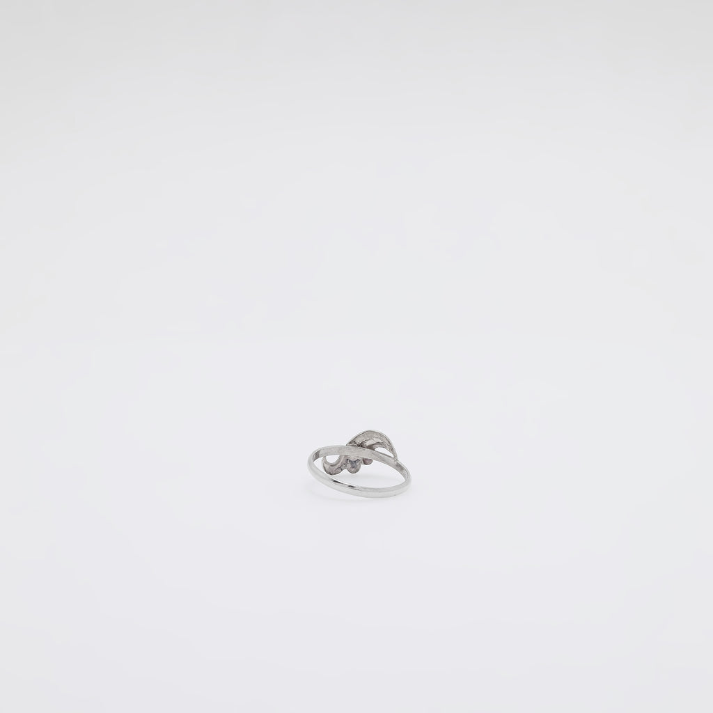 Wave Ripple Ring [Size 5 + 5.75]