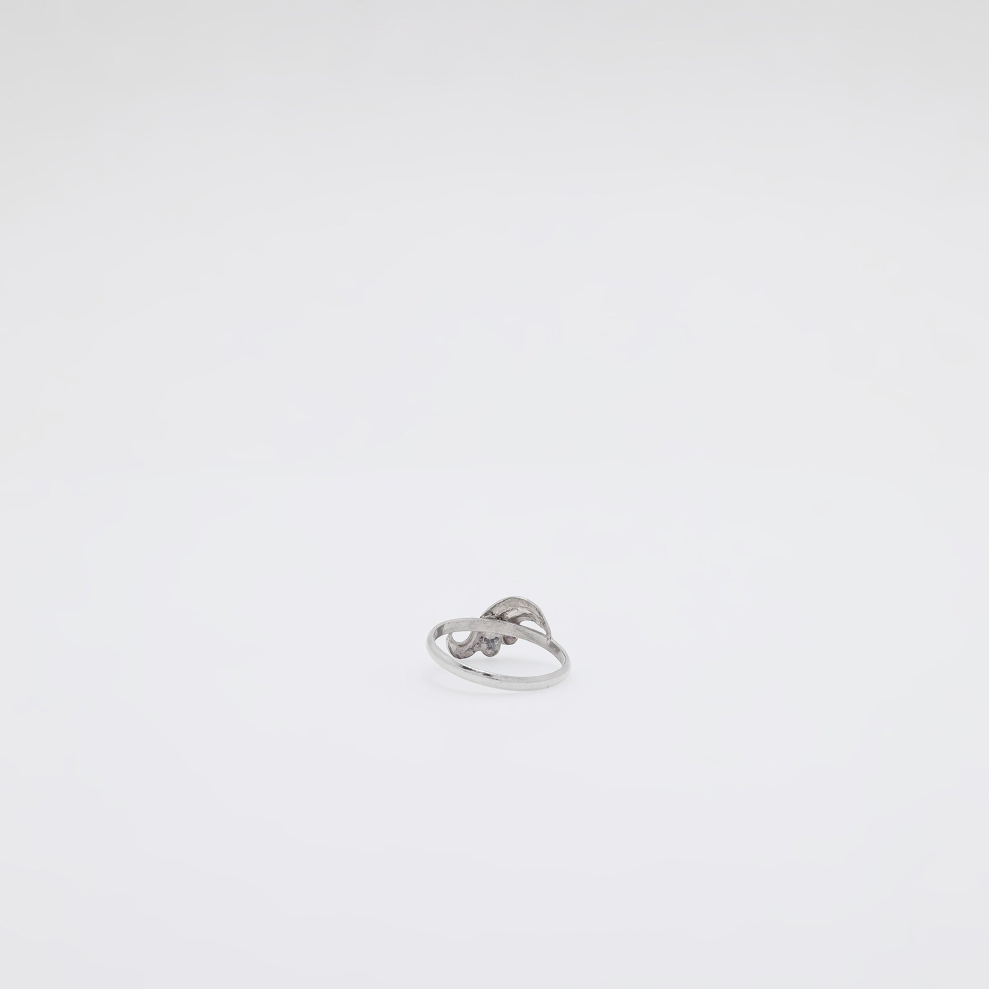 Wave Ripple Ring [Size 5 + 5.75]
