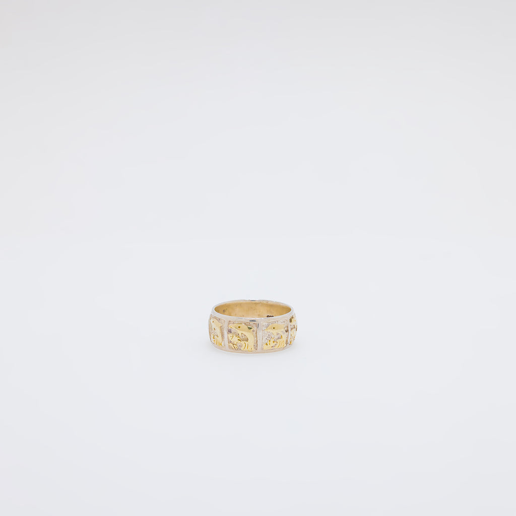 Dolphin + Da Reef Ring [Size 6.75]
