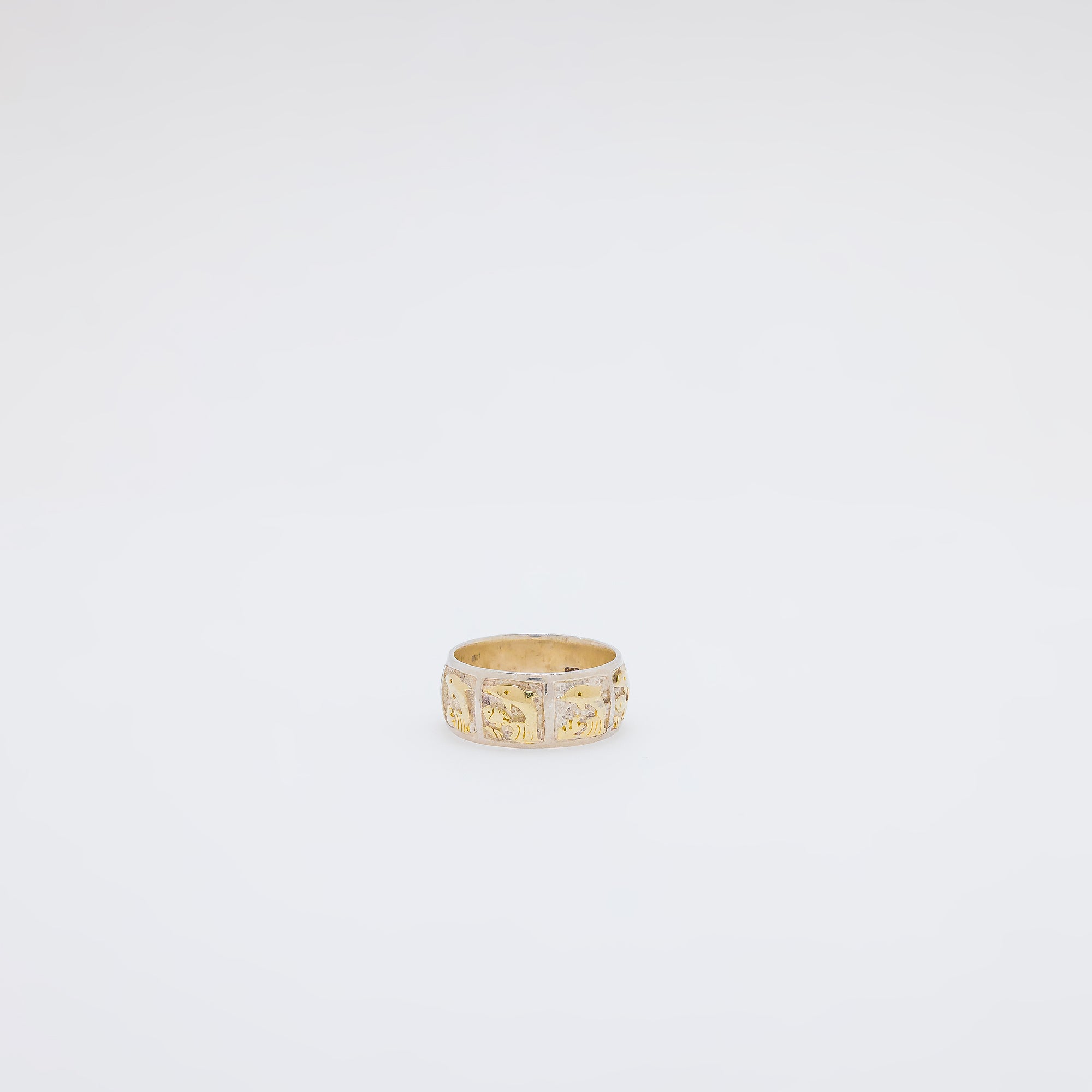 Dolphin + Da Reef Ring [Size 6.75]