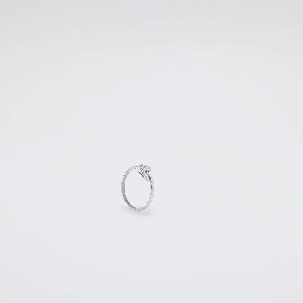 Wave Ripple Ring [Size 5 + 5.75]