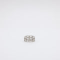 Plumeria Pillar Ring [Size 7.75]
