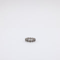 Raised Plumeria Band [Size 6.75]
