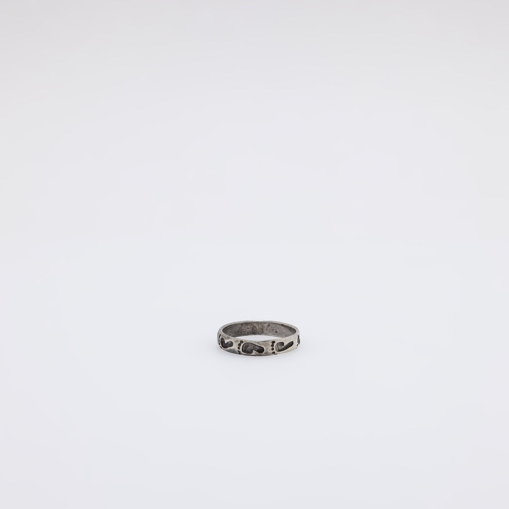 Footprint Ring [Size 6.5]