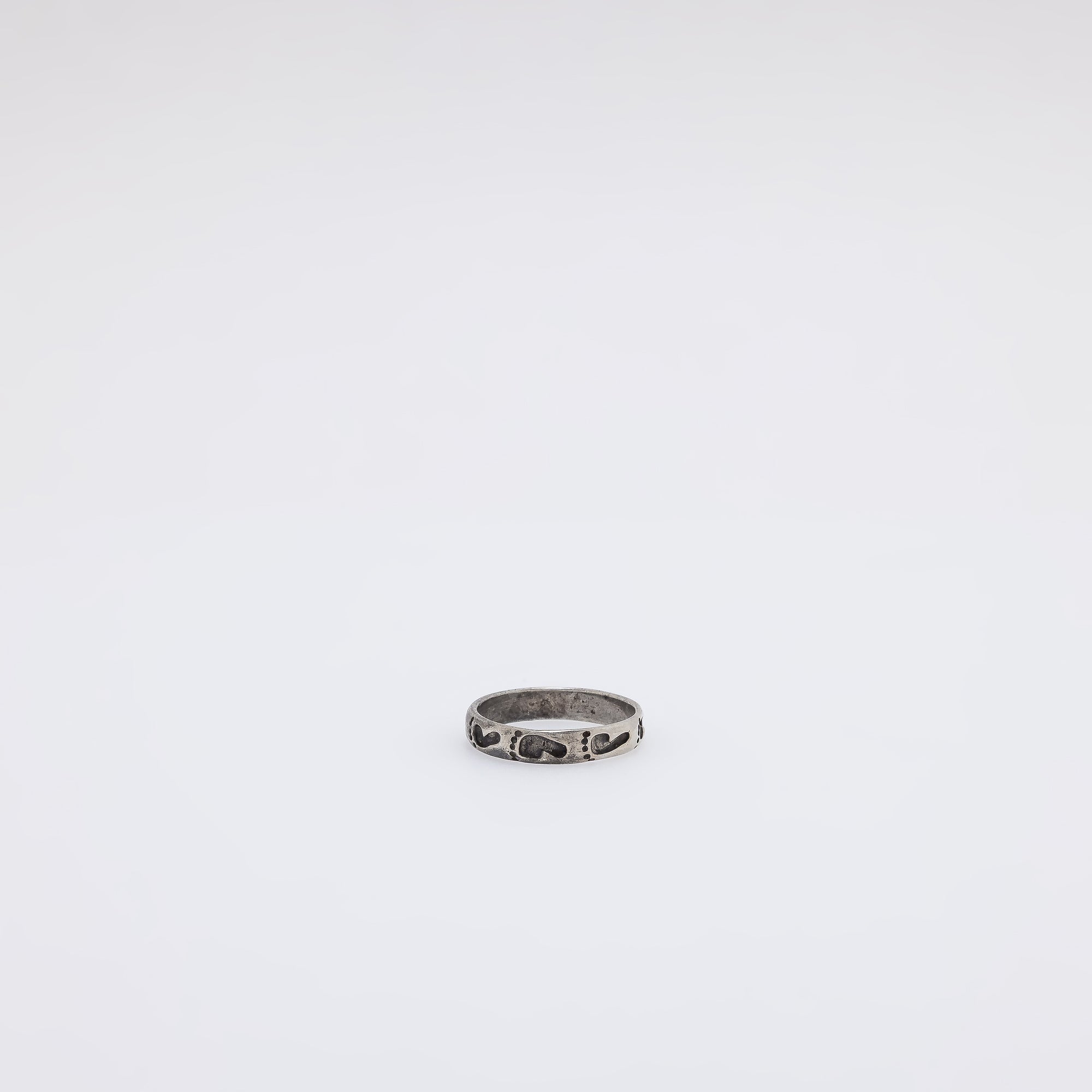 Footprint Ring [Size 6.5]