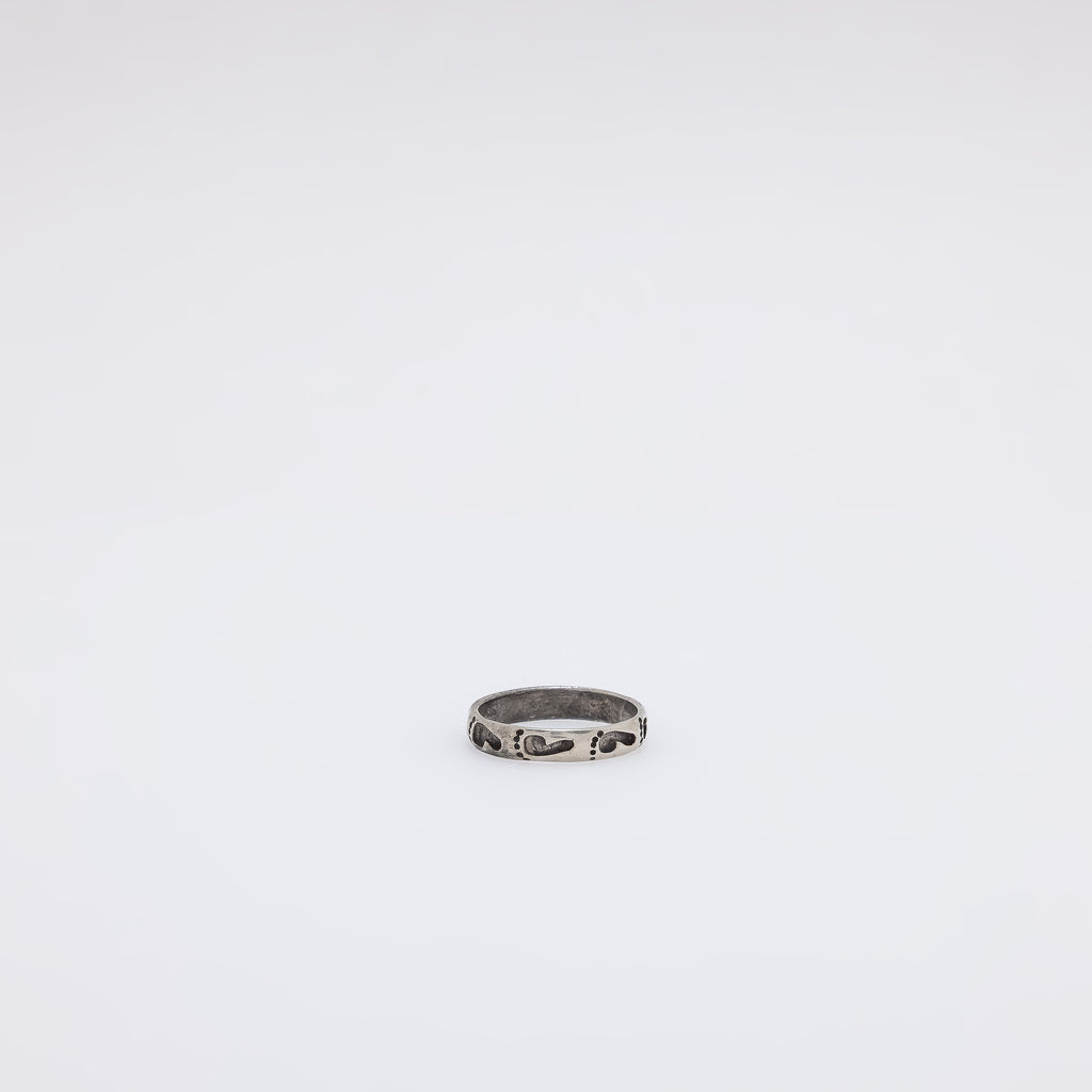Footprint Ring [Size 6.5]