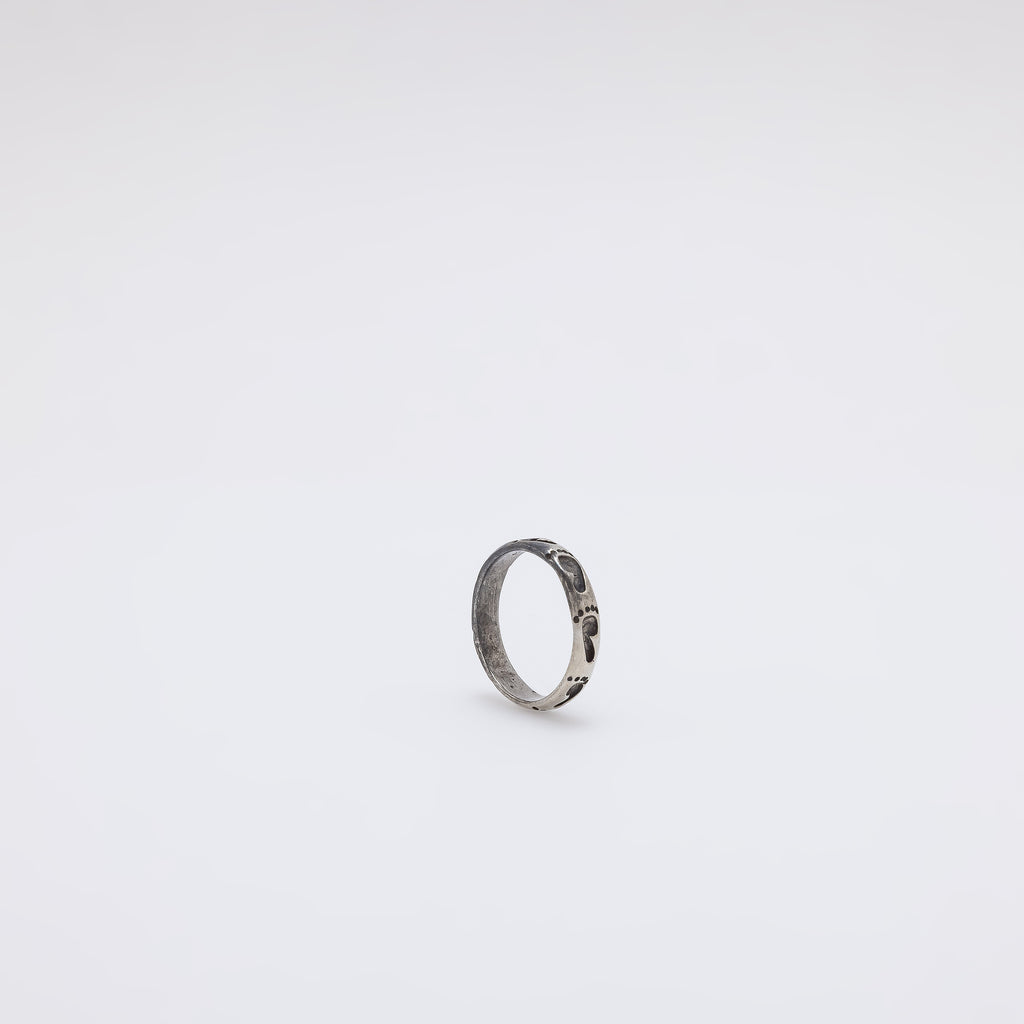 Footprint Ring [Size 6.5]