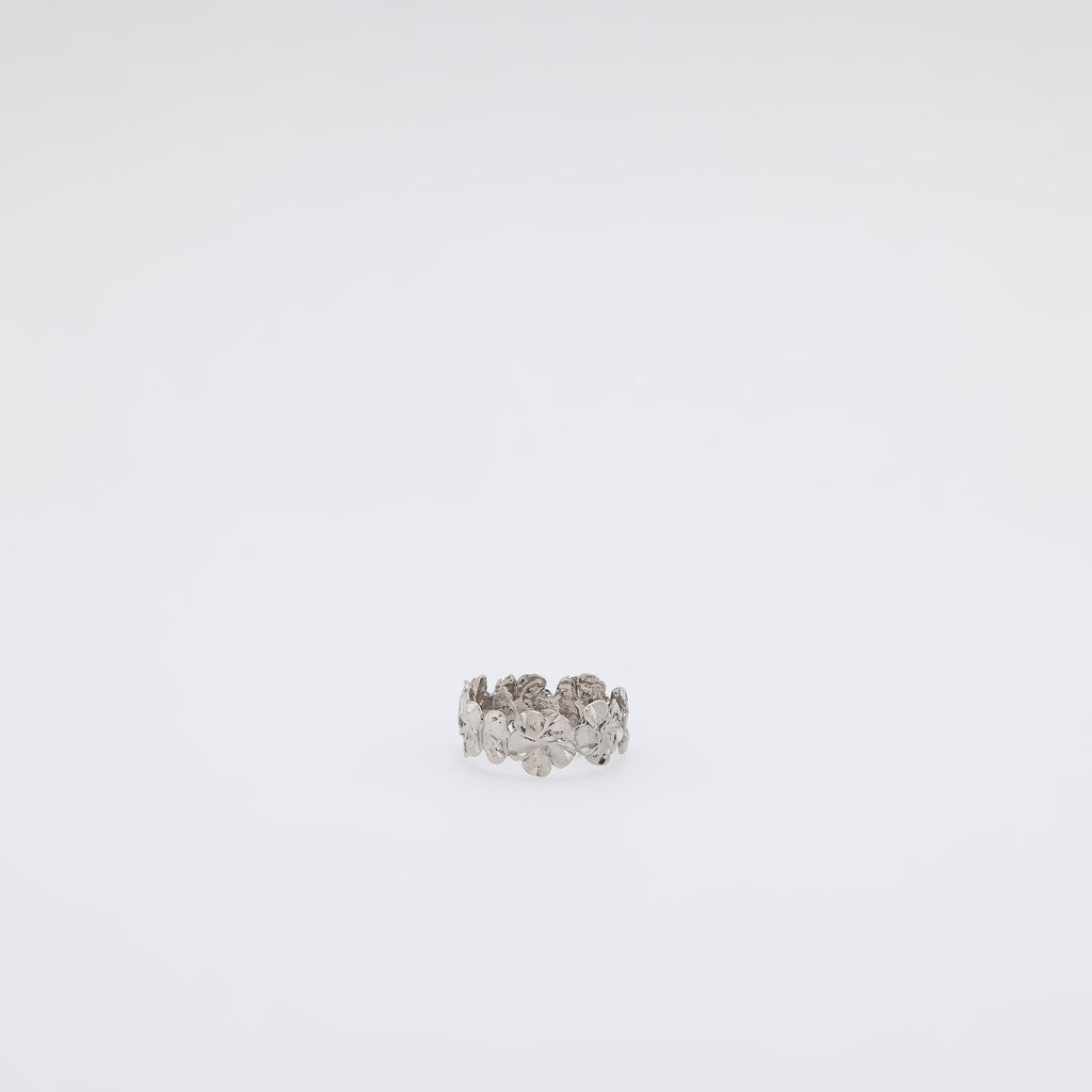 7mm Plumeria Lei Ring [Size 5]