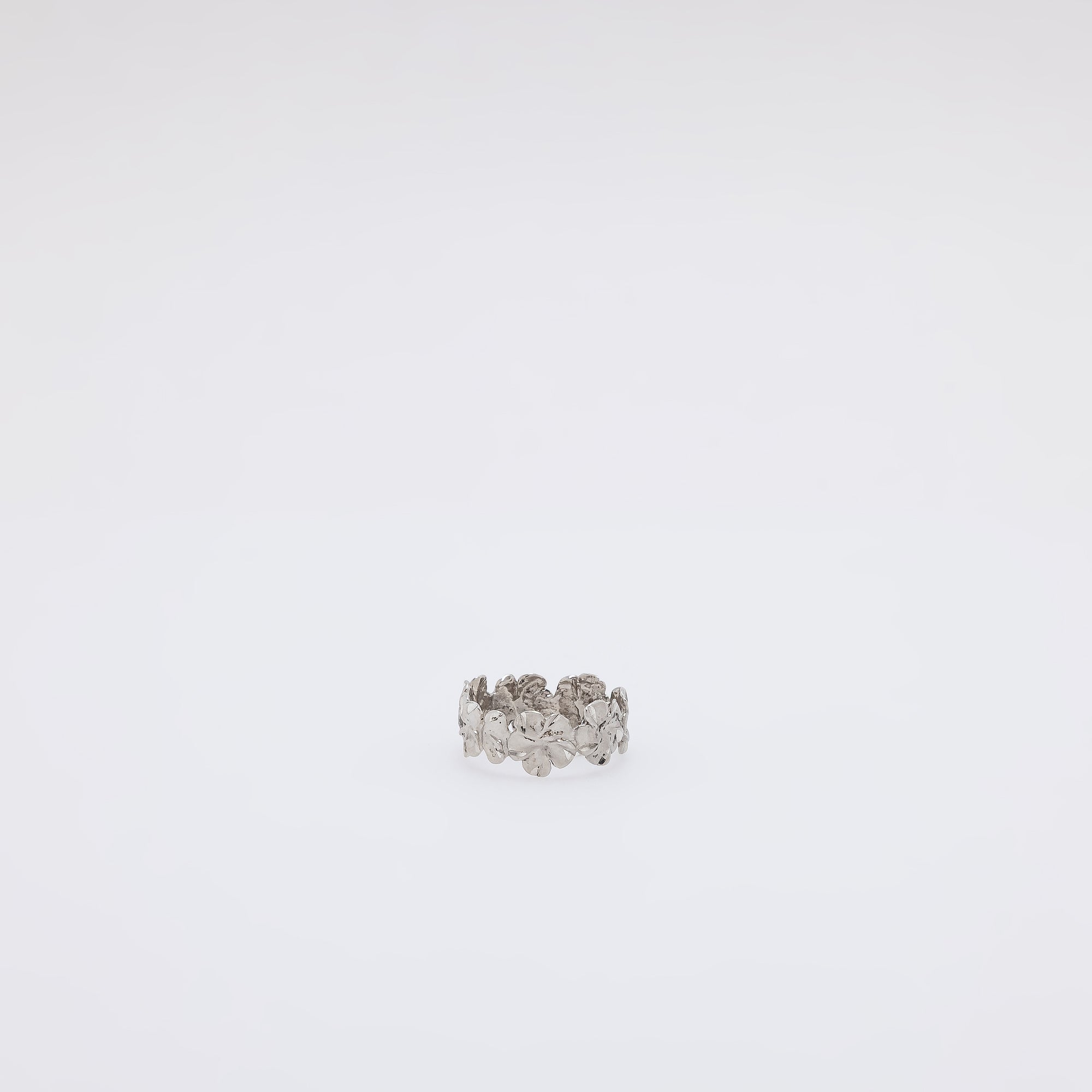 7mm Plumeria Lei Ring [Size 5]