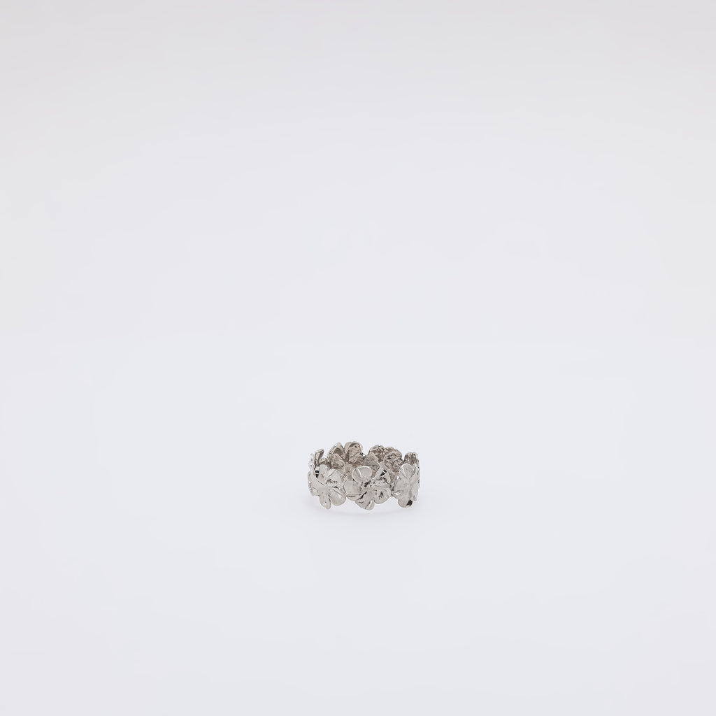7mm Plumeria Lei Ring [Size 5]