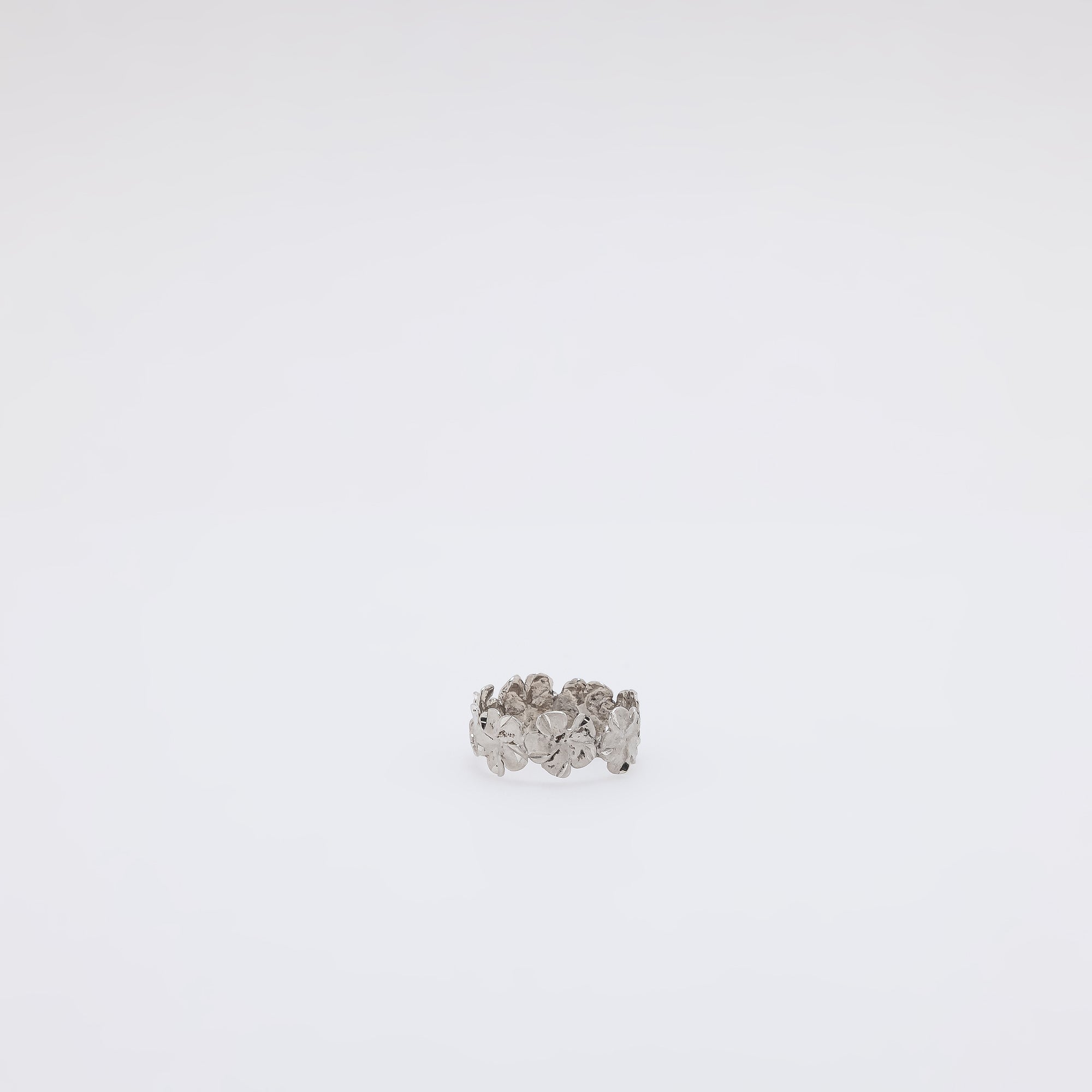 7mm Plumeria Lei Ring [Size 5]