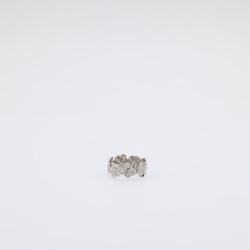 7mm Plumeria Lei Ring [Size 5]