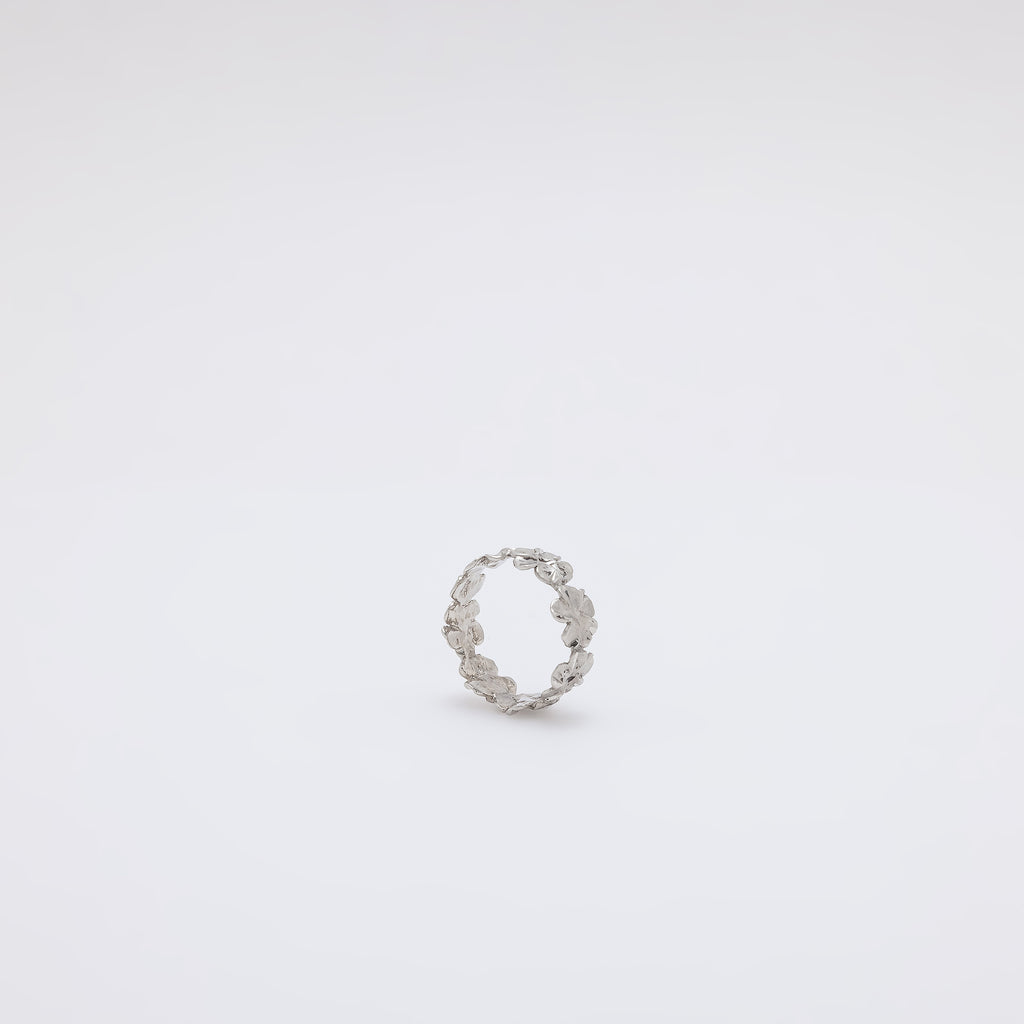 7mm Plumeria Lei Ring [Size 5]