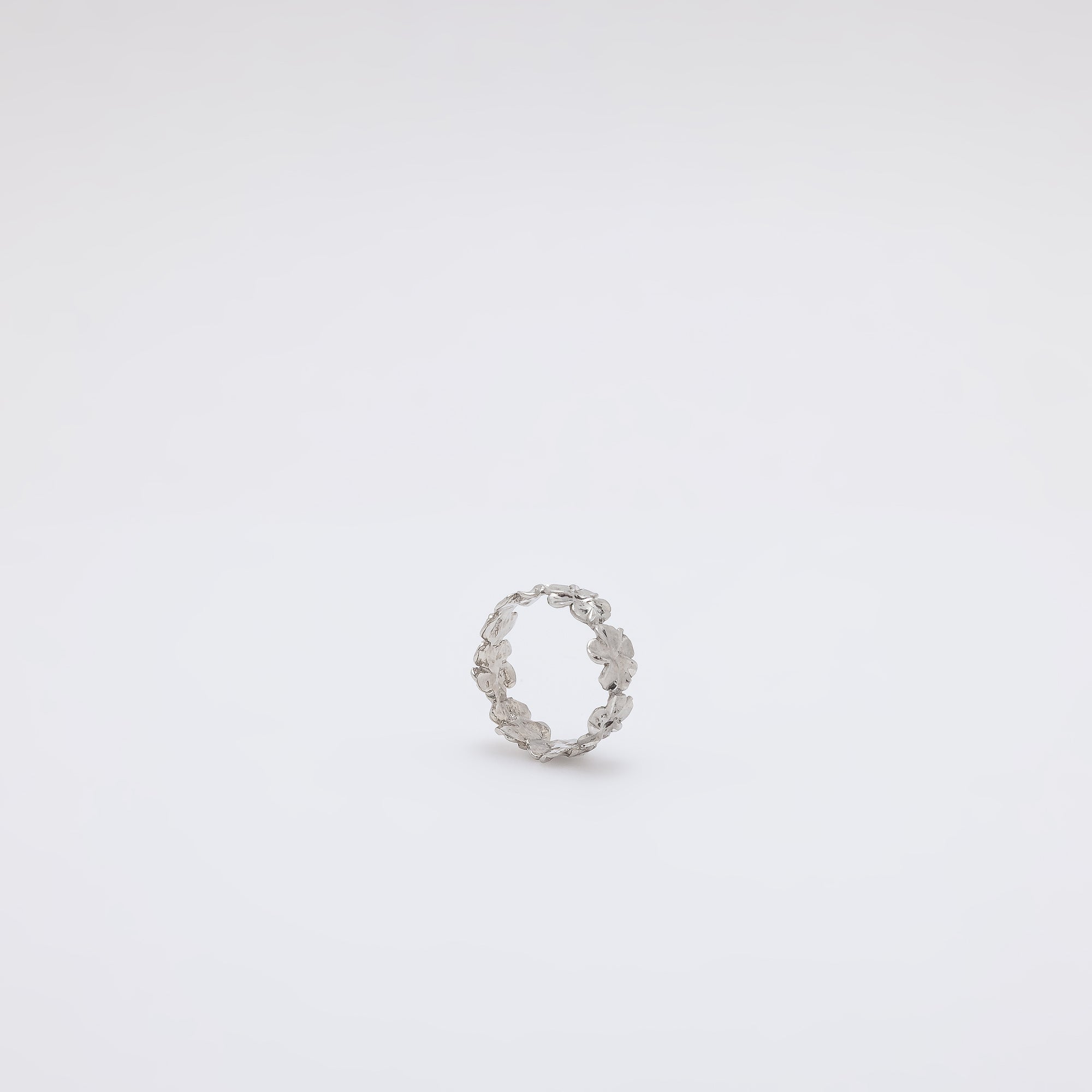 7mm Plumeria Lei Ring [Size 5]