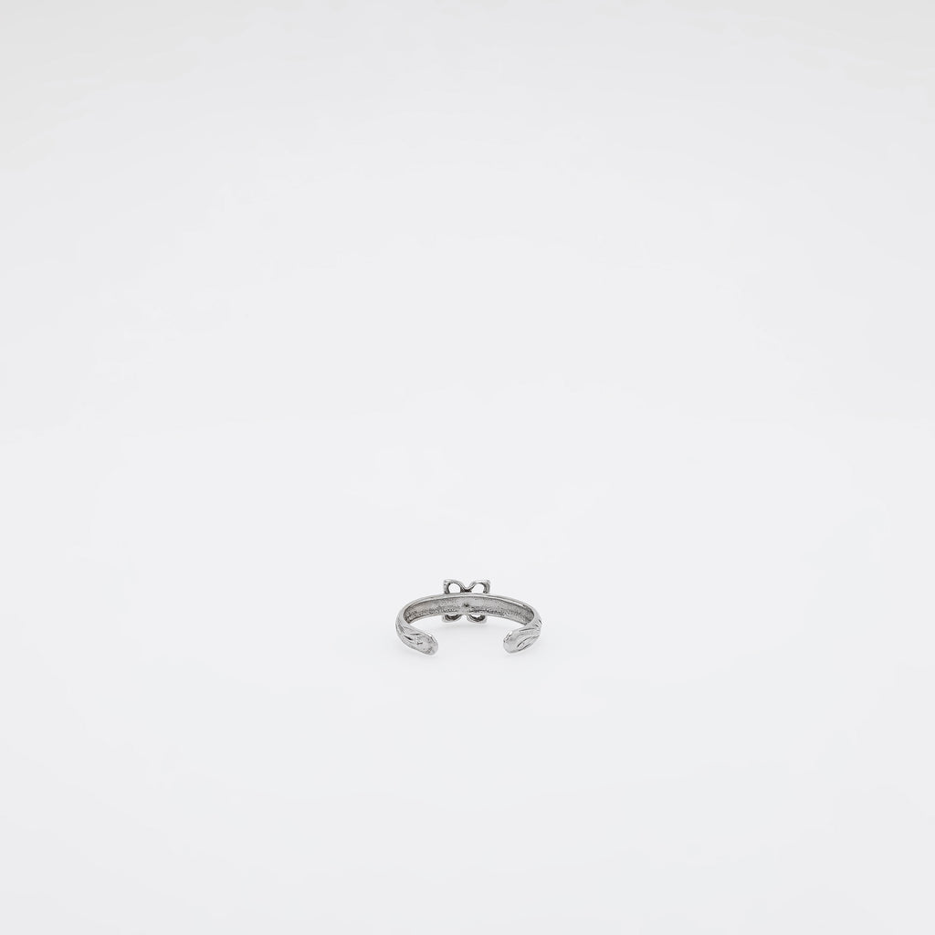 Four-Petal Plumeria Toe Ring