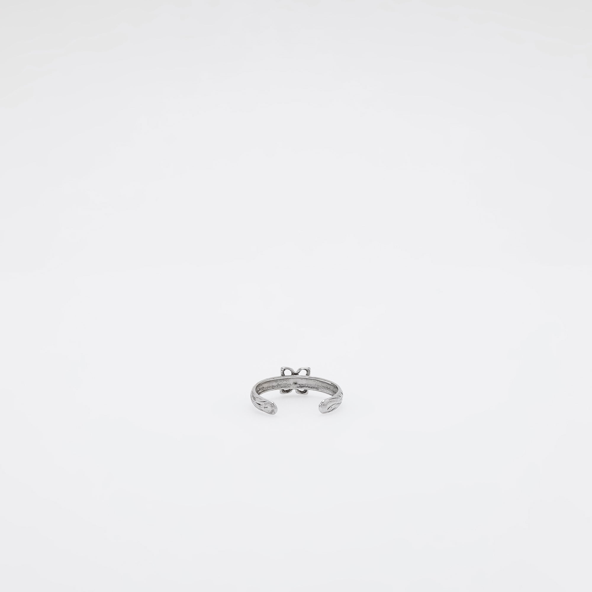 Four-Petal Plumeria Toe Ring