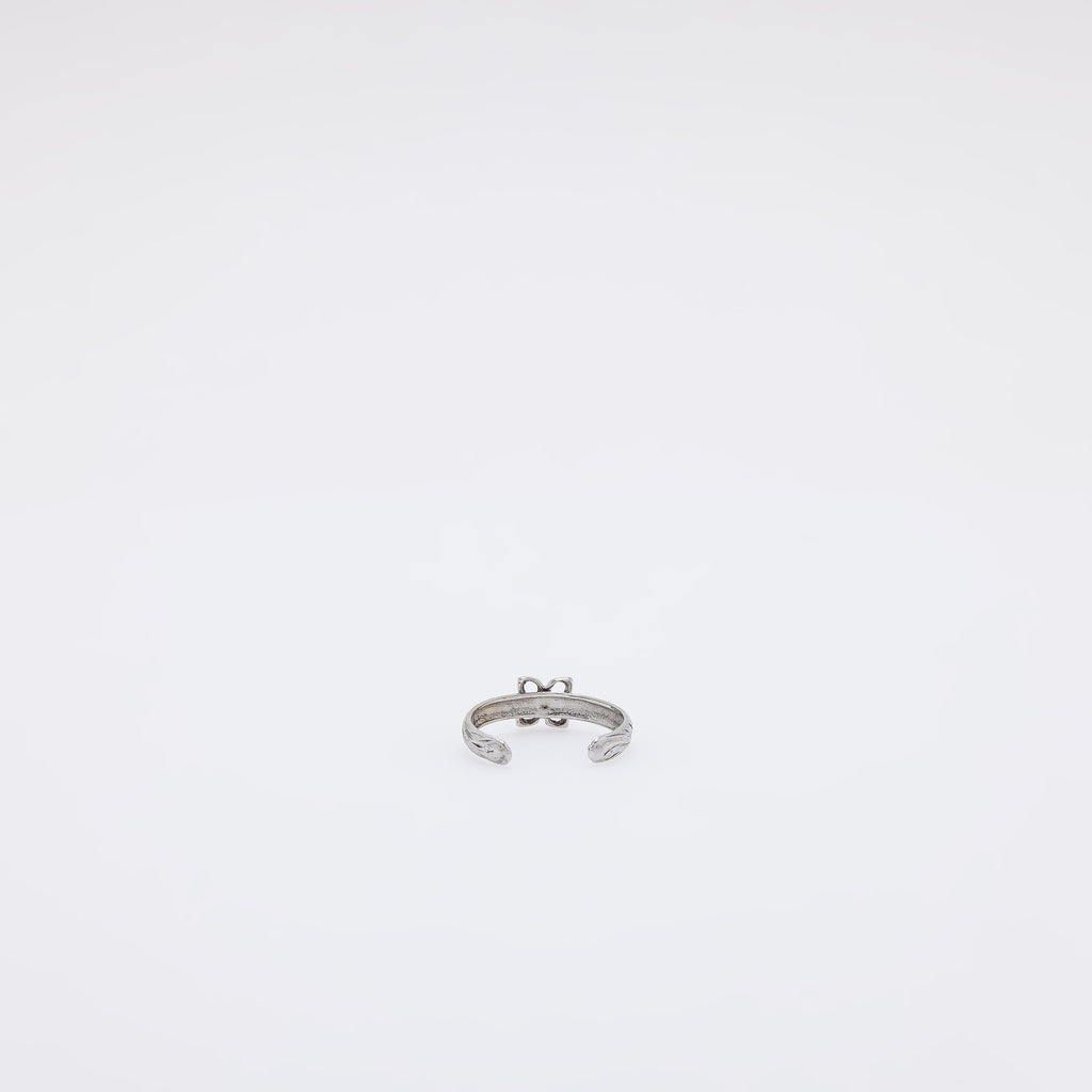 Four-Petal Plumeria Toe Ring