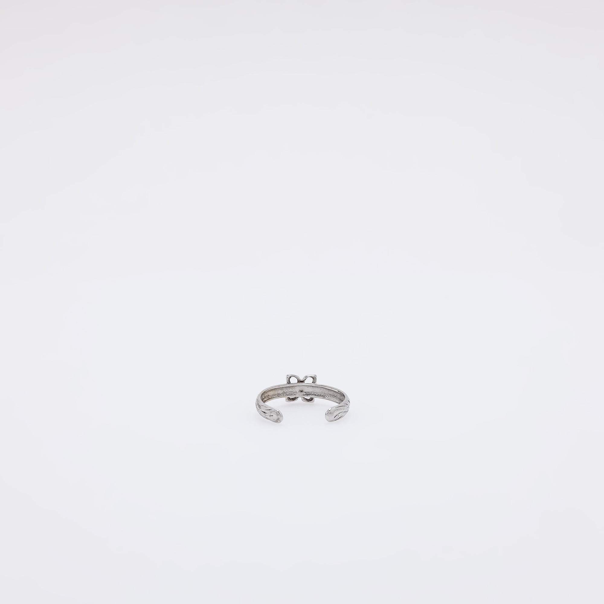 Four-Petal Plumeria Toe Ring