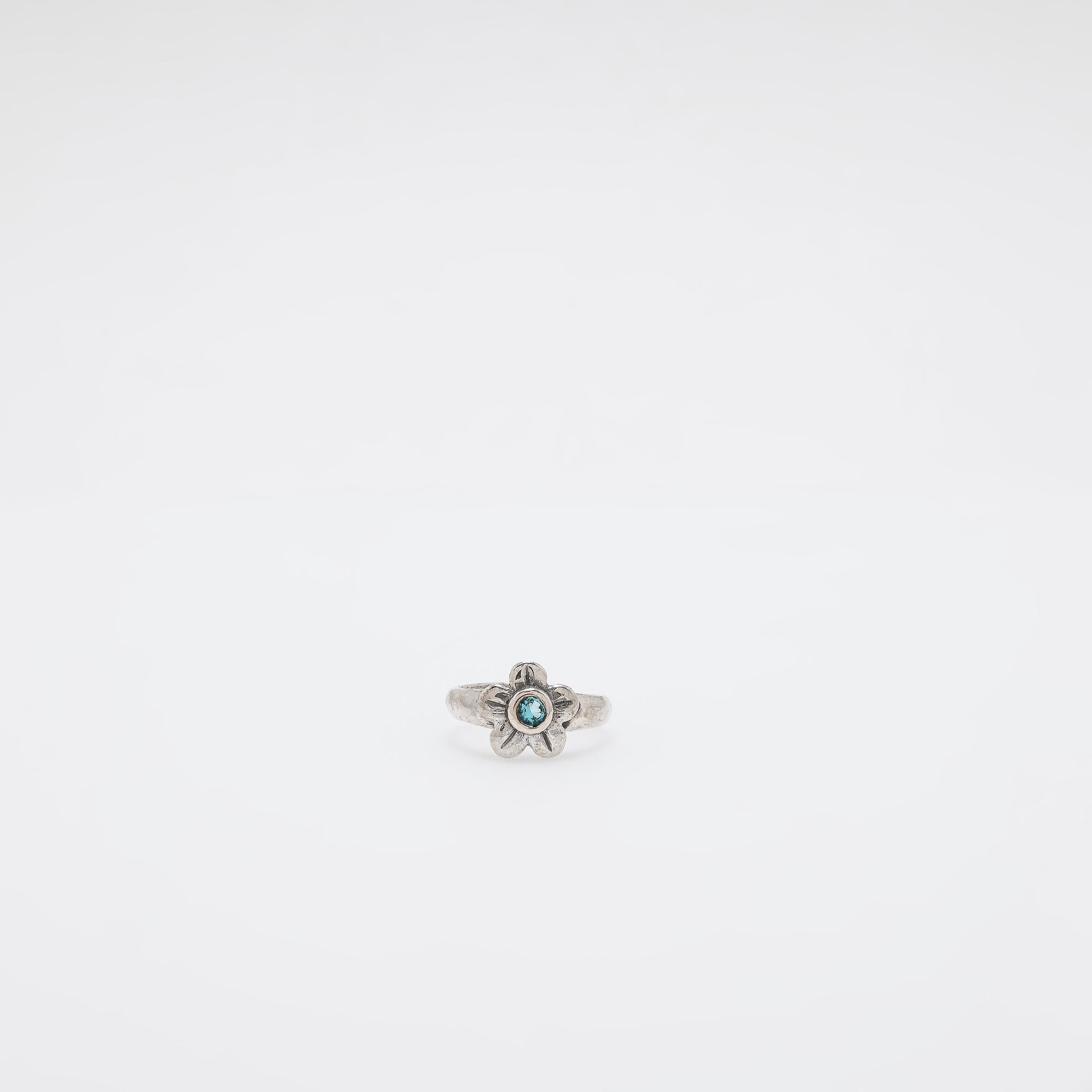Flower Girl Toe Ring