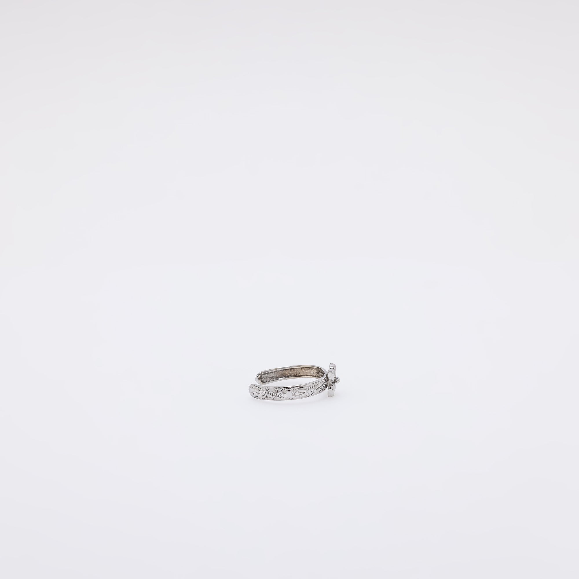 Four-Petal Plumeria Toe Ring