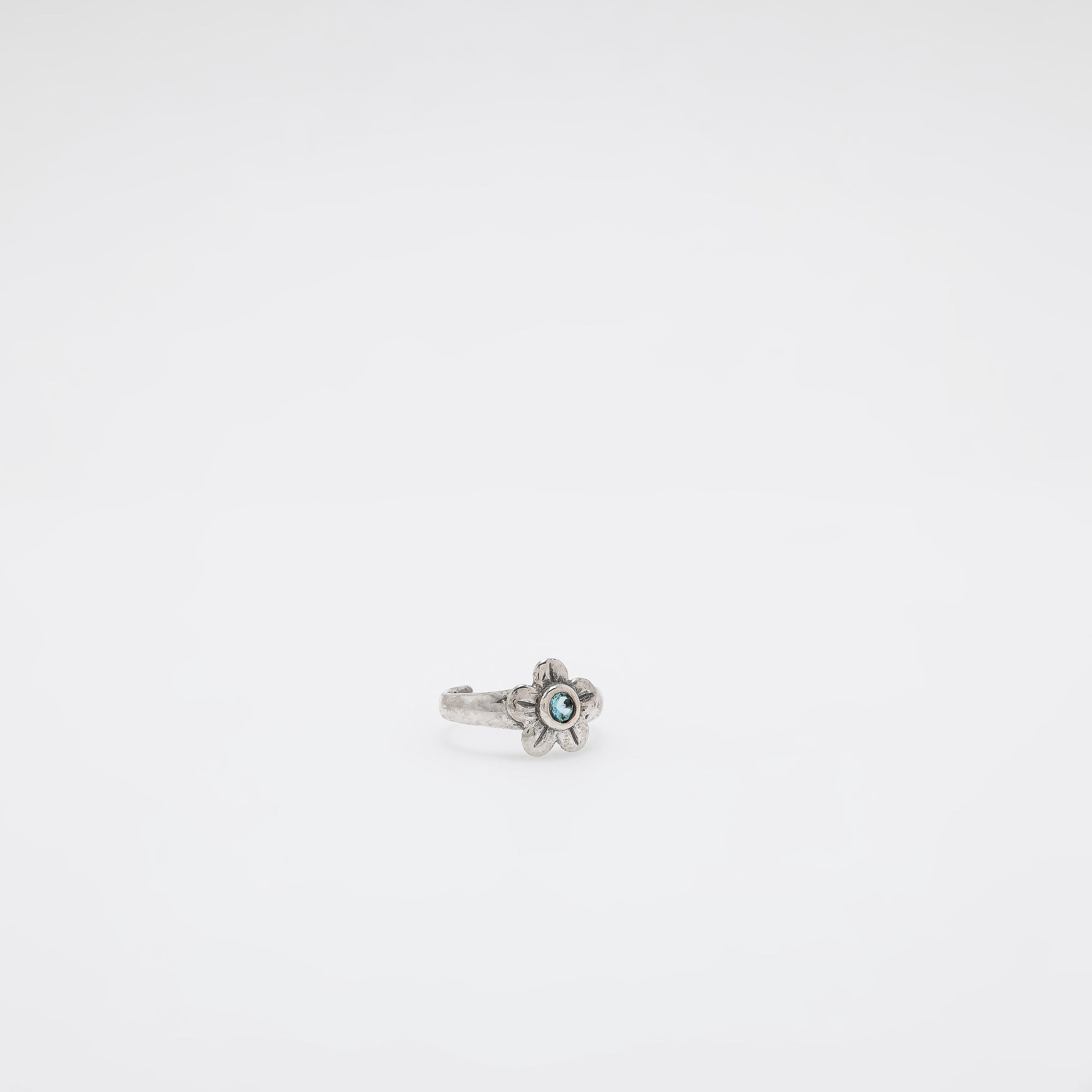 Flower Girl Toe Ring