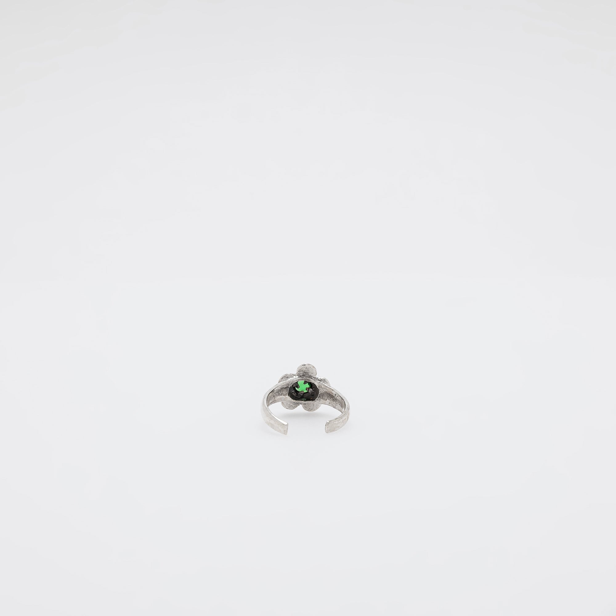 Flower Girl Toe Ring