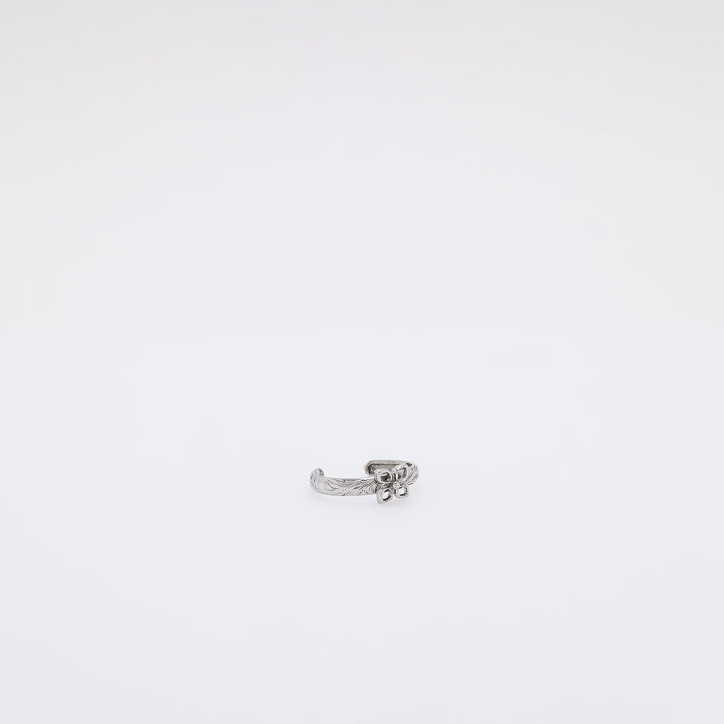 Four-Petal Plumeria Toe Ring