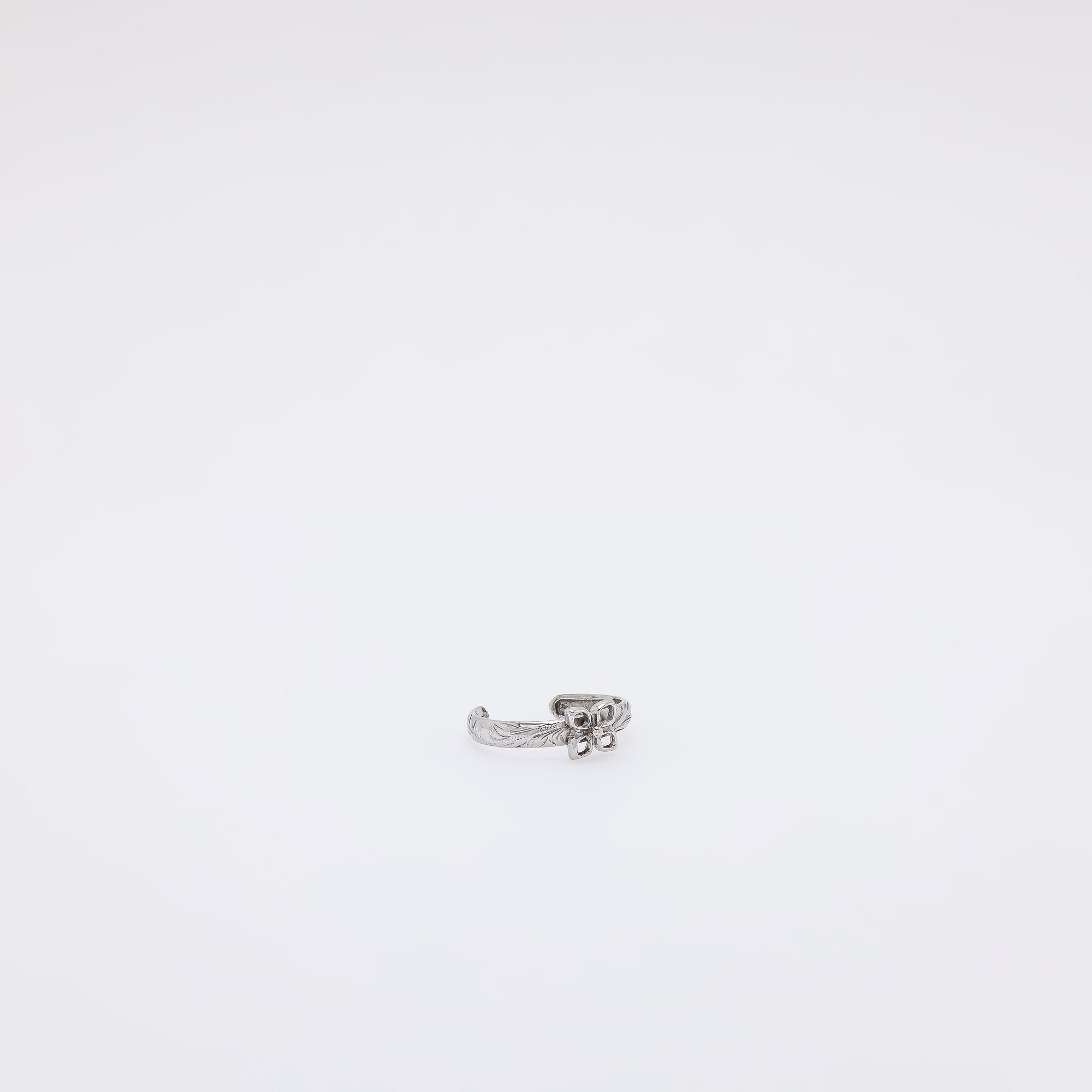 Four-Petal Plumeria Toe Ring