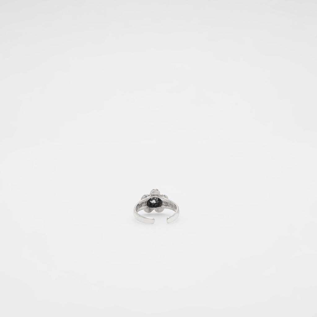 Flower Girl Toe Ring