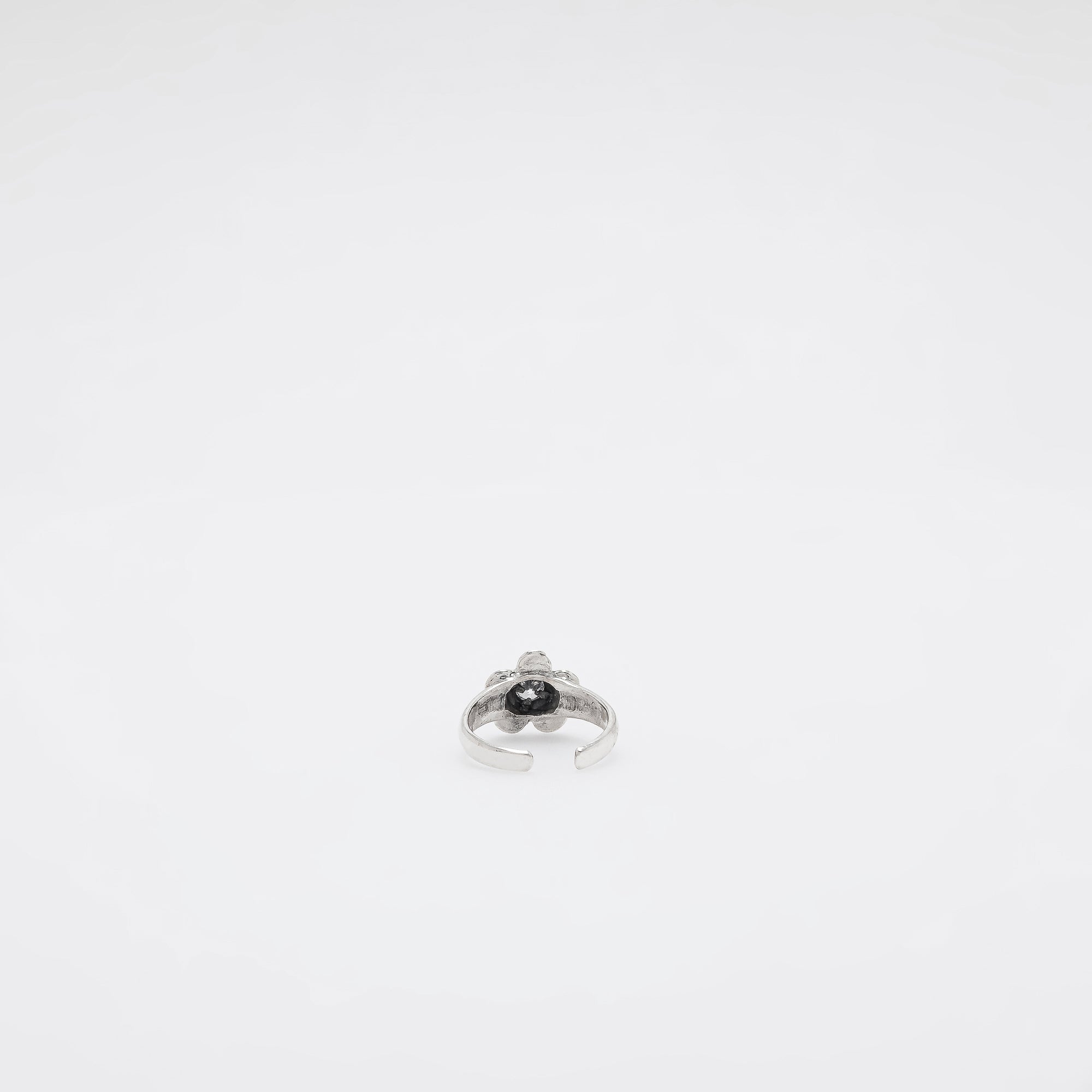 Flower Girl Toe Ring