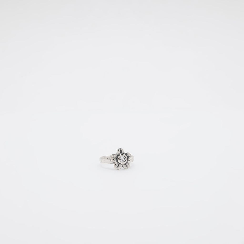 Flower Girl Toe Ring