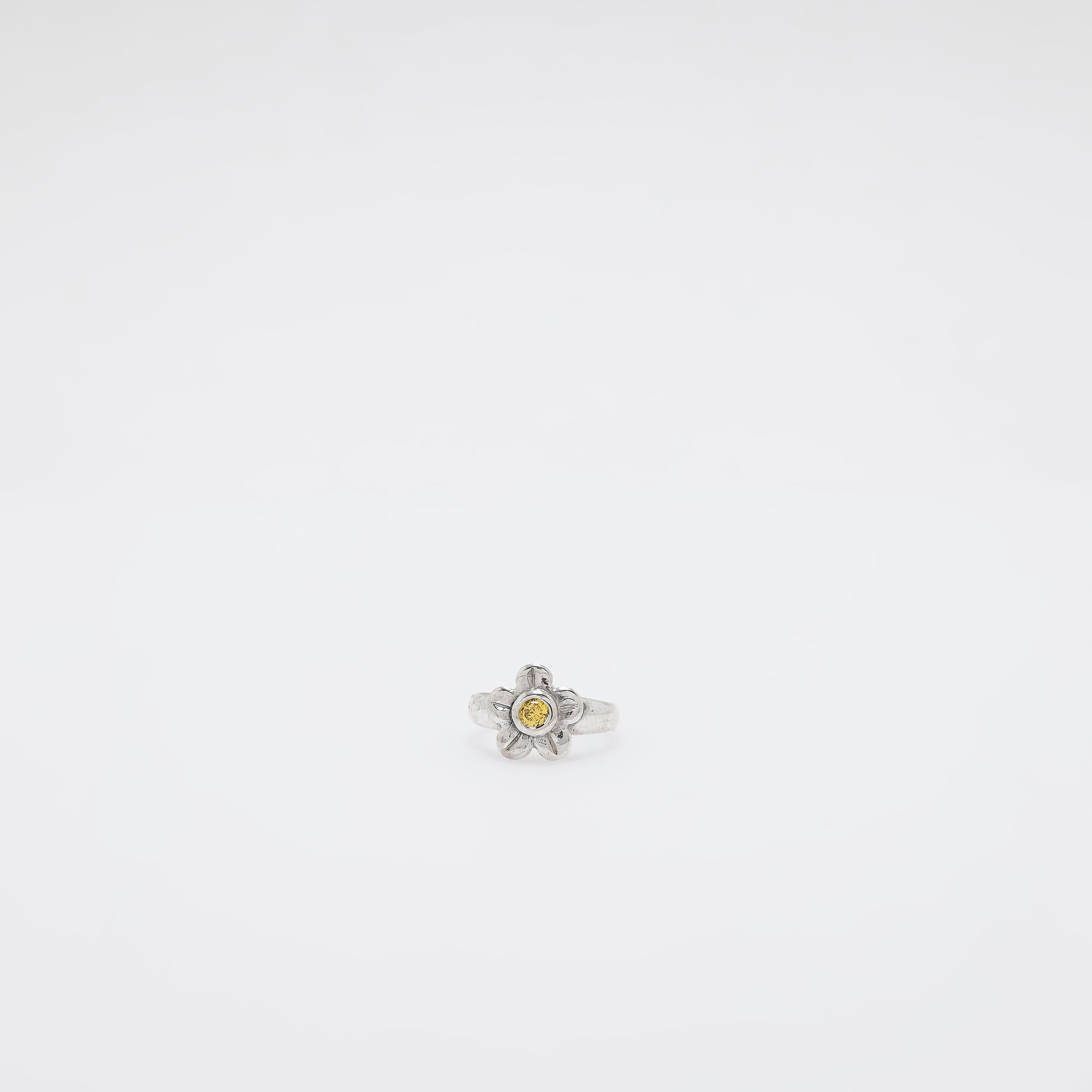 Flower Girl Toe Ring