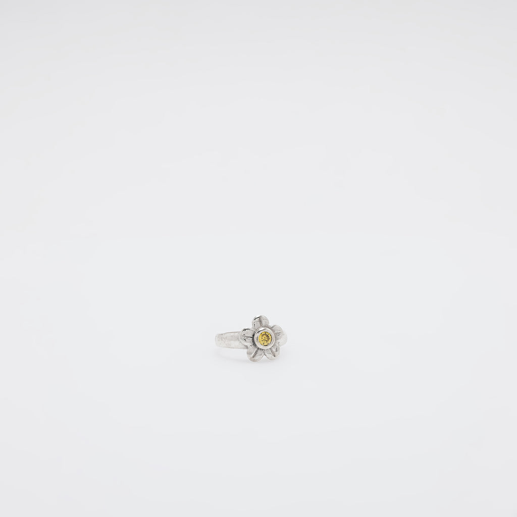 Flower Girl Toe Ring