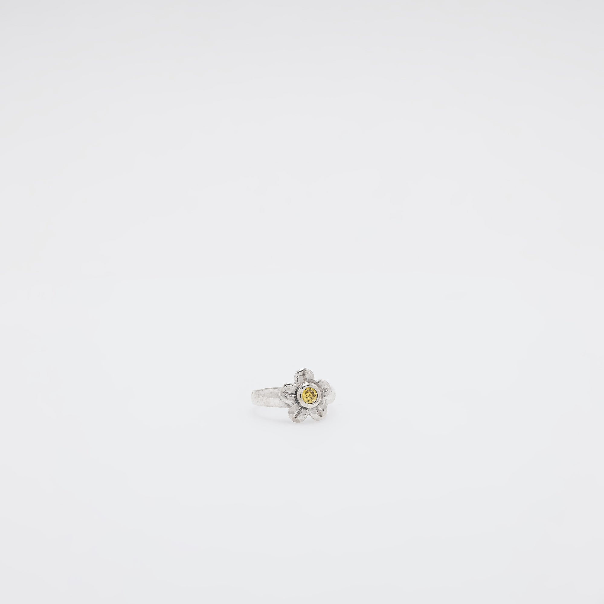Flower Girl Toe Ring