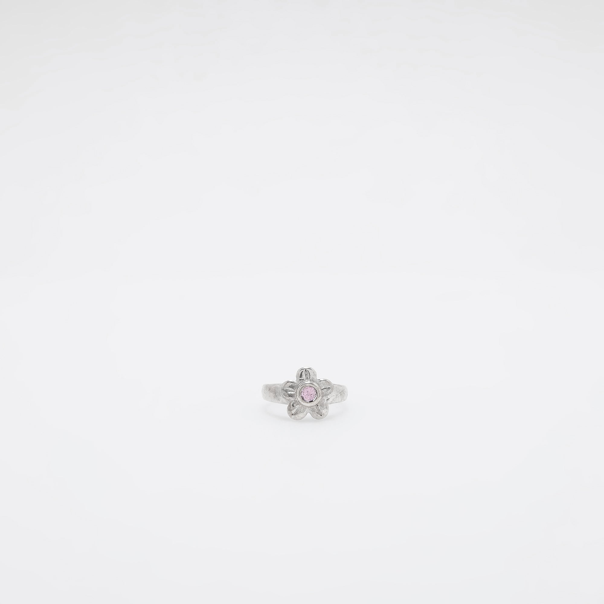 Flower Girl Toe Ring
