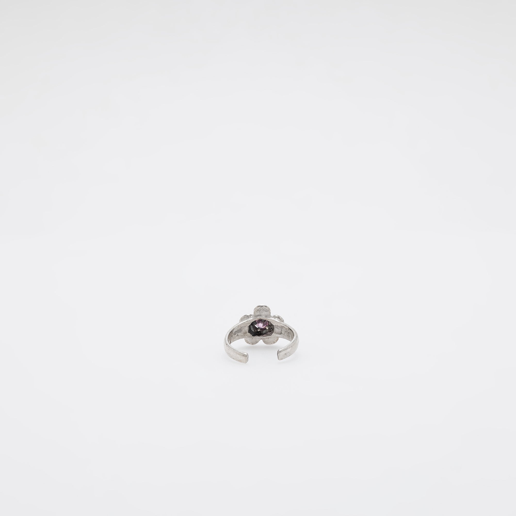 Flower Girl Toe Ring