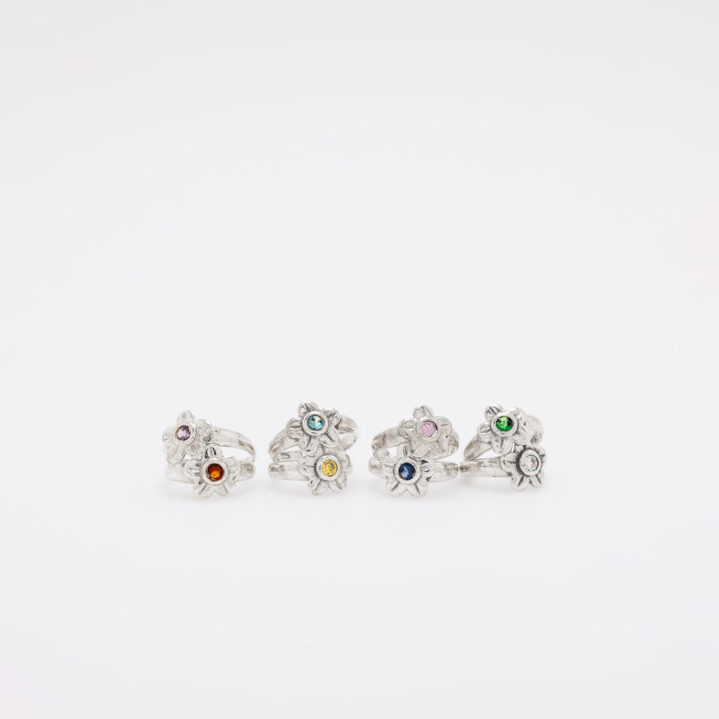 Flower Girl Toe Ring
