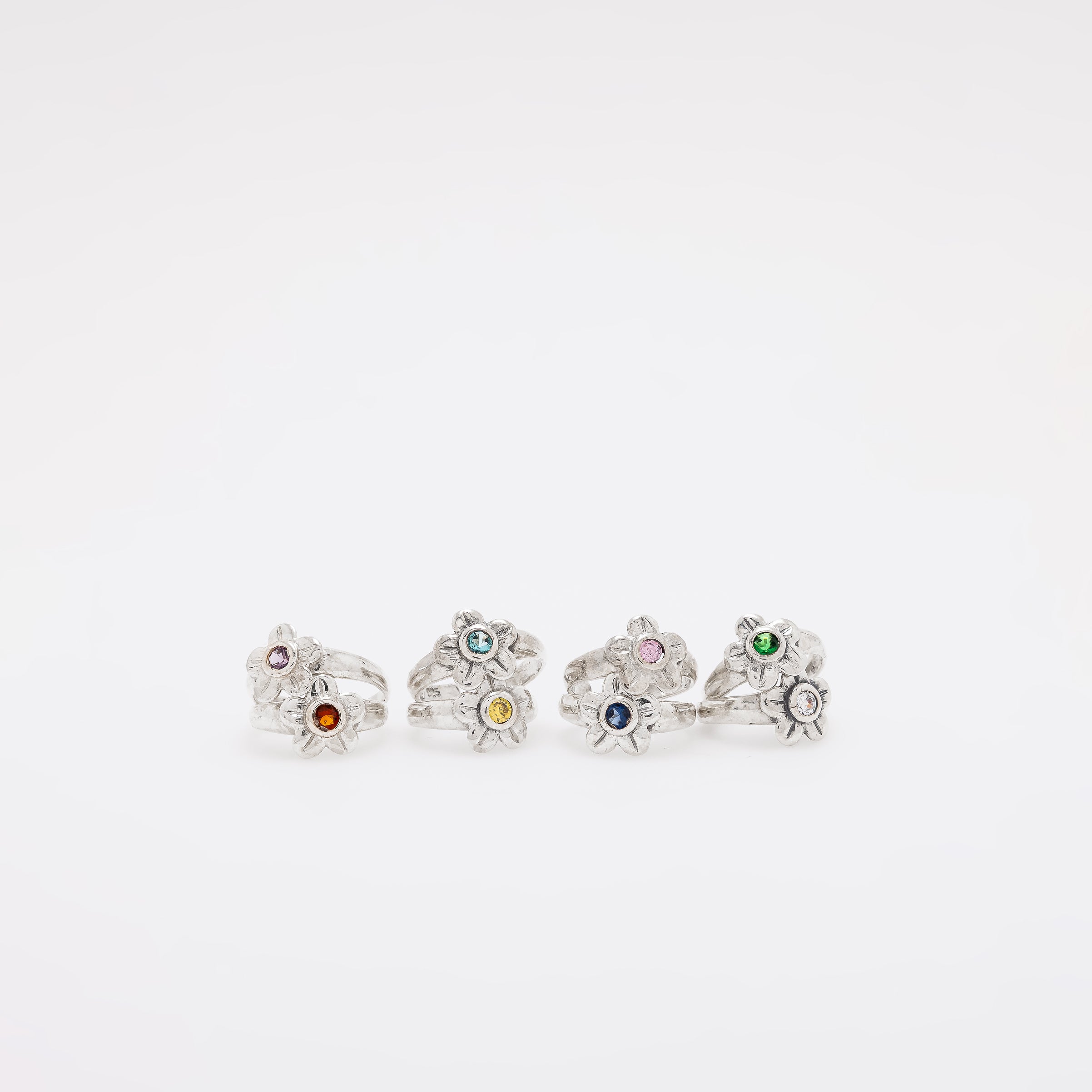 Flower Girl Toe Ring