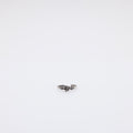 A Single Rose Toe Ring